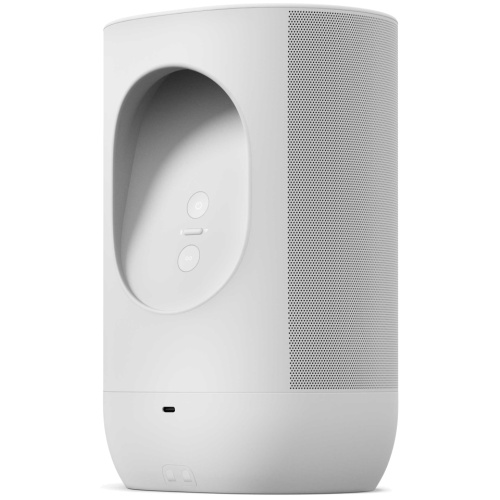 Картинка  Портативная акустическая система Sonos Move White (MOVE1EU1) от магазина cd-market фото 5