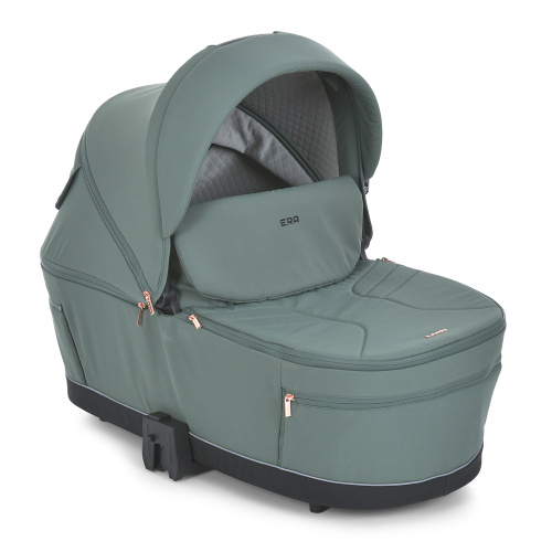 Коляска дитяча прогулянкова El Camino ME 1100-1 ERA Khaki Green (універсальна, 2в1) фото 14