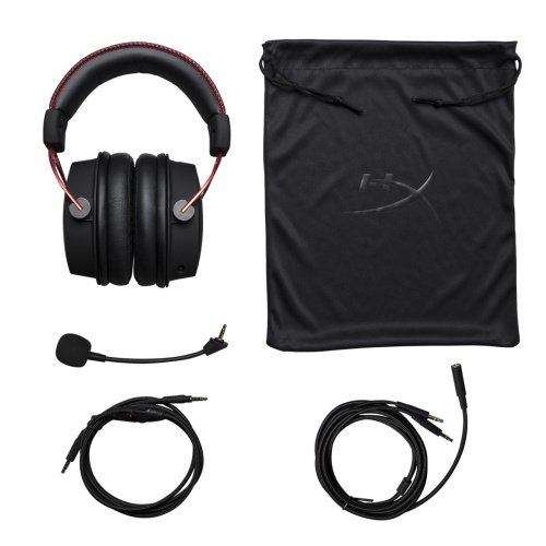 Картинка  Гарнитура игровая HyperX Cloud Alpha (HX-HSCA-RD/EE) от магазина cd-market фото 2