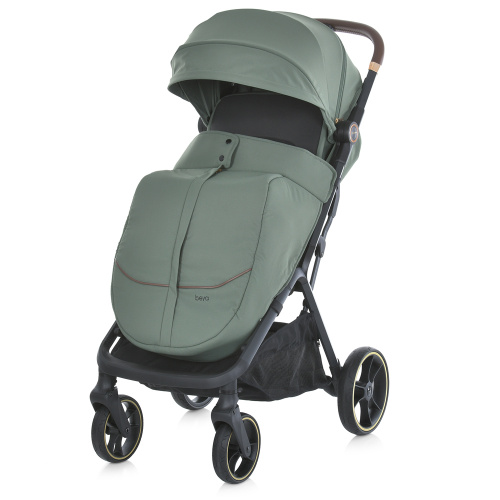 Коляска дитяча прогулянкова El Camino ME 1127-G BEYA Khaki Green фото 2