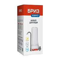 Картинка  Фильтр для очистки воды "Бриз ЕВРО-Люкс" (на мойку) (BRF0228) магазин cd-market