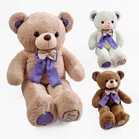 М`яка іграшка M 18119 “Ведмедик”, 36х28х80 см, бантик