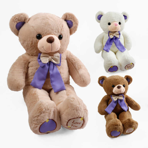 М`яка іграшка M 18119 “Ведмедик”, 36х28х80 см, бантик