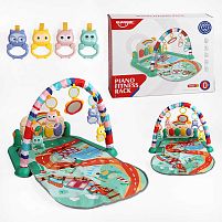 Килимок HE 0652 звук, підсвічування, піаніно, 5 підвісок, в коробці
