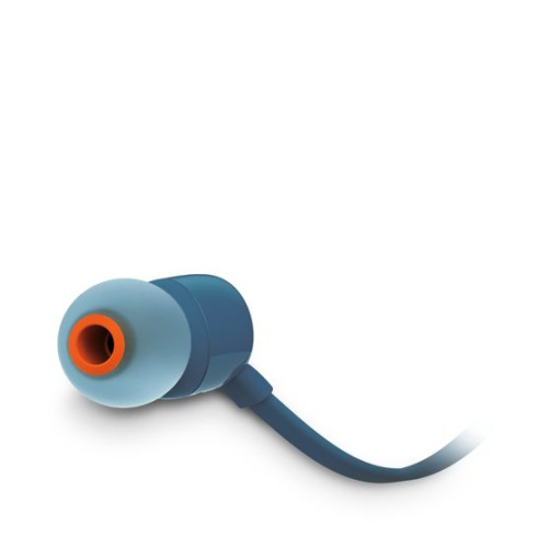 Картинка  Наушники JBL T110 Blue (JBLT110BLU) от магазина cd-market фото 3