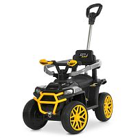 Електроквадроцикл дитячий Bambi Racer M 6323EBLR-11-6 (каталка-толокар, колеса EVA, акк: 6V/4Ah, мотор 2*6V/25W, до 5 км/г, батьк. ручка, до 23 кг)