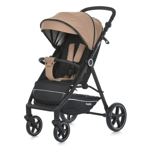 Коляска дитяча прогулянкова Bambi M 5723 Viva Beige