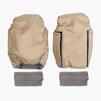 Рукавиці 1916/ 207700 цвет капучино, на флісі, в пакеті