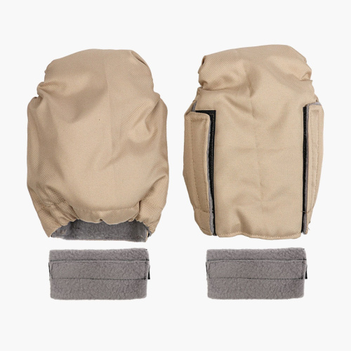 Рукавиці 1916/ 207700 цвет капучино, на флісі, в пакеті