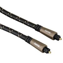 Картинка  Кабель НАМА аудио оптический Optic Fiber, ODT  (Toslink), (M/M), длина 1.5 м (00122262) магазин cd-market