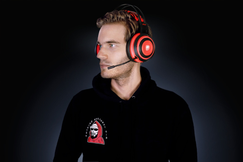 Картинка  Гарнитура Razer Nari Ultimate - PewDiePie Ed. (RZ04-02670300-R3M1) от магазина cd-market фото 2