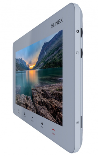 Картинка  Видеодомофон Slinex SM-07M Silver (SM-07M_S) от магазина cd-market фото 2