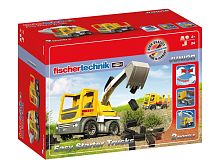 Картинка  Конструктор fisсhertechnik JUNIOR Easy Starter Грузовики (FT-554194) магазин cd-market