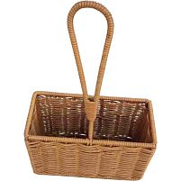 Кошик плетений з ручкою "Eco-charm" 19*9см Stenson R41297
