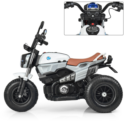Електромотоцикл дитячий Bambi Racer M 3687AL-1 фото 3