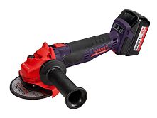 Картинка  Аккумуляторная шлифмашина угловая SPARKY M 18Li HD 18В, 4А/ч, 10000 об/мин, вес 2 кг, кейс, зар.,2а (M18LiHD) магазин cd-market