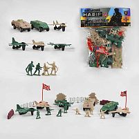 Комбат TK 57744 "TK Group", зброя, техніка, захисні споруди, солдати, у пакеті