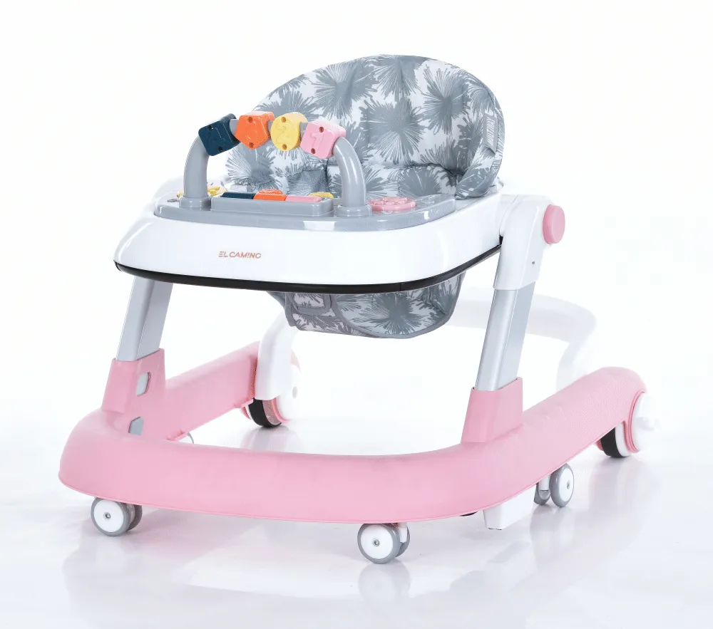 Ходунки дитячі El Camino ME 1163 MULTIWAY Pink фото 2