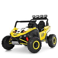 Картинка  Електромобіль дитячий Bambi Racer M 6373EBLR-6(24V) (колеса Ø11,8"/EVA, акк: 24V/7Ah, мотор: 2*24V/150W, до 8 км/г, до 50 кг) магазин cd-market