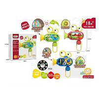 Проєктор 368-66 3 кольори, 12 дисків, в коробці, ВИДАЄТЬСЯ ТІЛЬКИ МІКС ВИДІВ