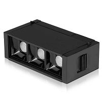 Картинка  Лінійний трековий світильник LED V-TAC, 3W, SKU-7960, магнітне кріплення, 24V, 3000K, чорний (3800157652780) магазин cd-market