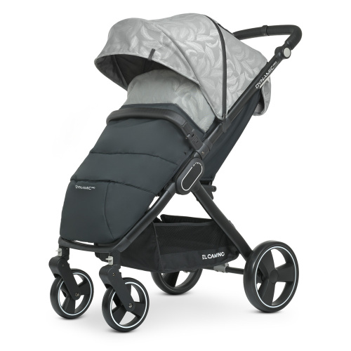 Коляска дитяча прогулянкова El Camino ME 1053B DYNAMIC PRO Special Light Gray фото 17