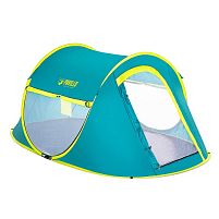 Намет туристичний Bestway 68086 «Pavillo Cool Mount X2 Tent» (100*145*235 см., автоматичний, двомісний, навіс, 2000 мм вод.ст.)