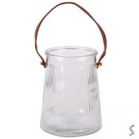 Ваза скляна 16*10см Stenson R35656-W