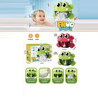 Піноутворювач H 6602 2 кольори, "Жабка", автоматичний принцип роботи, мелодія, беззвучний режим, в коробці