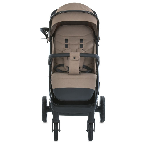 Коляска дитяча прогулянкова El Camino ME 1182 MALTA Coffee Beige фото 10