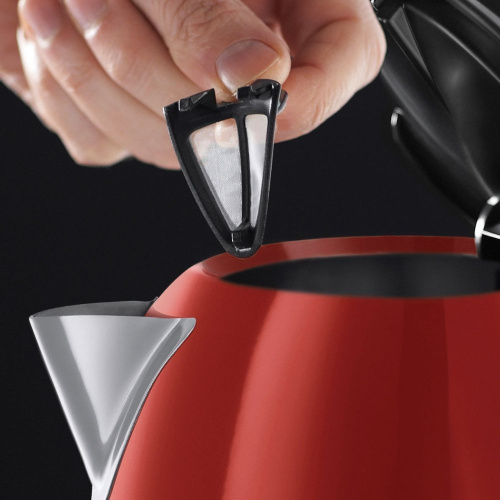 Картинка  Электрочайник Russell Hobbs  Colours Plus Red (20412-70) от магазина cd-market фото 2