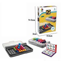 Логічна гра IQ 21-1 інструкція, 100+ рівнів, в коробці