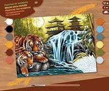 Картинка  Набор для творчества Sequin Art PAINTING BY NUMBERS SENIOR Serenity SA1524 магазин cd-market