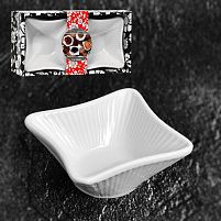 Соусниці порцеляна 2шт/наб 21*10.5*5.5см Stenson R91915