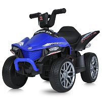 Електроквадроцикл дитячий Bambi Racer M 5730EL-4 (колеса: Ø8,7"/EVA, акк. 12V/7Ah, мотор: 2*12V/25W/15000RPM, до 6 км/г, до 25 кг)