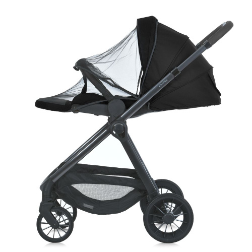 Коляска дитяча прогулянкова El Camino ME 1183 RIVIERA Jet Black (універсальна, 2в1) фото 4