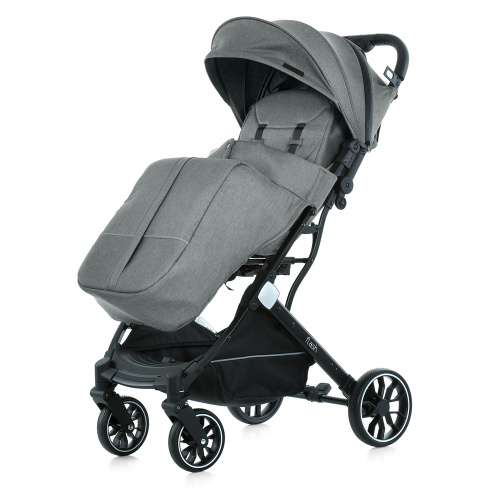 Коляска дитяча прогулянкова Bambi M 5727-1 FLASH Stone Gray фото 2