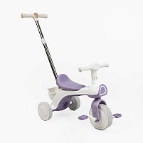 Велосипед дитячий триколісний Best Trike TL-38119 (колеса: EVA, рама пластик, озвучування, підсвітка, батьківська ручка, кошик, до 20 кг)
