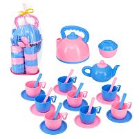 Набір посуду "Казкове чаювання" 30 предметів 4906 "Bamsic", в пакеті