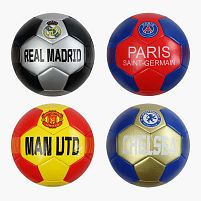 М`яч футбольний C 70268 4 види, ВИДАЄТЬСЯ ТІЛЬКИ МІКС ВИДІВ