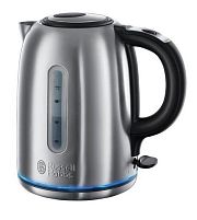 Картинка  Электрочайник Russell Hobbs  Buckingham 3 кВт бесшумное кипячение (20460-56) магазин cd-market