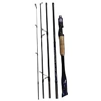 Спінінг штекерний лайт на хижака "Python" 2.4м 7-25г 5секц Stenson SF24374-2.4