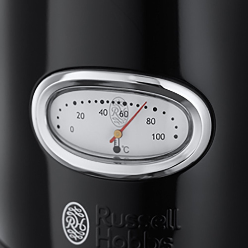 Картинка  Электрочайник Russell Hobbs  Retro Black (21671-70) от магазина cd-market фото 2