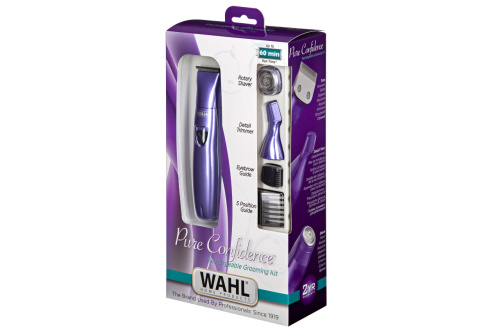Картинка  Триммер женский Wahl Pure Confidence Kit  (09865-116) от магазина cd-market фото 4