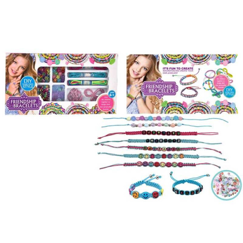 Набір браслетів 8861-1 "Friendship bracelets", в коробці