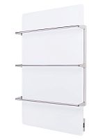 Картинка  Полотенцесушитель стеклянный Sun Way SWGТ-600-9003 (SWGT-600-9003) магазин cd-market