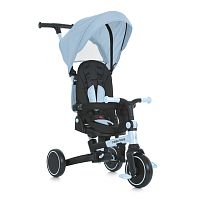 Велосипед дитячий триколісний Turbotrike MT 1036 blue (колеса: передні Ø20 см, задні Ø17 см, батьківська ручка)