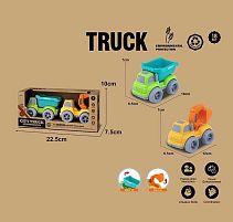 Набір машин 912-1 2 штуки в коробці