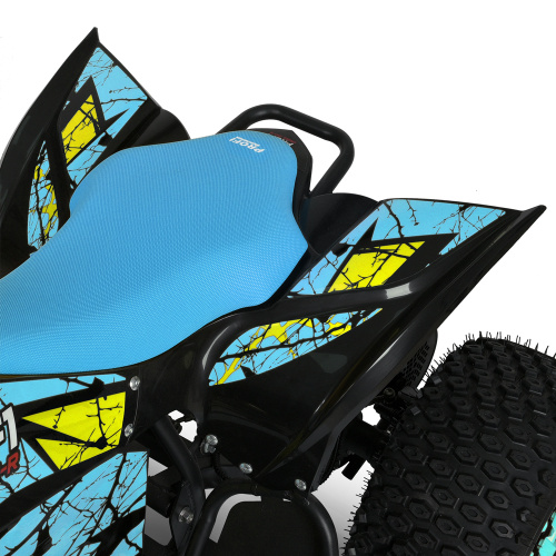 Електроквадроцикл дитячий Bambi Racer E-FOX-1450-4 фото 7
