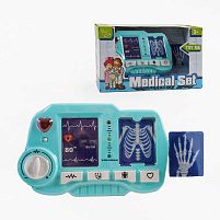 Набір лікаря D 1511 A звук, підсвічування, на батарейках, в коробці